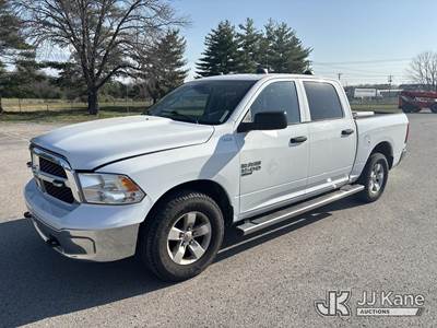 2020 RAM 1500 4x4 Crew-Cab Pickup Truck