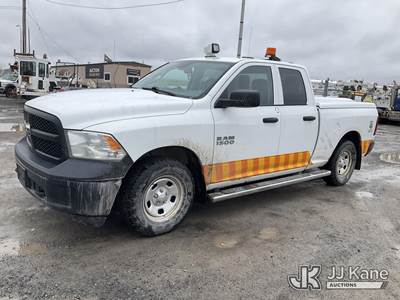 2017 RAM 1500 4x4 Extended-Cab Pickup Truck