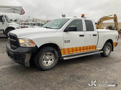 2017 RAM 1500 4x4 Extended-Cab Pickup Truck