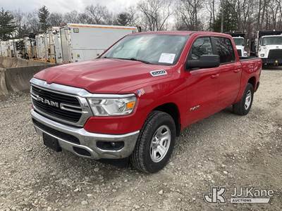 2021 RAM 1500 Crew-Cab Pickup Truck