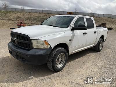 2016 RAM 1500 4x4 Crew-Cab Pickup Truck