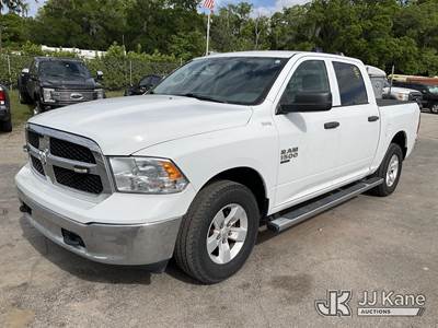 2020 RAM 1500 4x4 Crew-Cab Pickup Truck