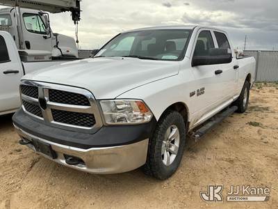 2017 RAM 1500 4x4 Crew-Cab Pickup Truck