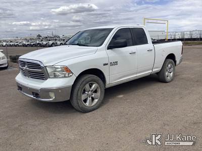 2014 RAM 1500 Crew-Cab Pickup Truck