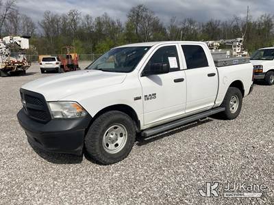 2016 RAM 1500 4x4 Pickup Truck