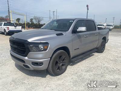 2020 RAM 1500 Crew-Cab Pickup Truck