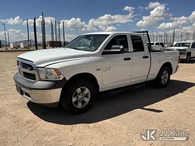 2016 RAM 1500 4x4 Extended-Cab Pickup Truck