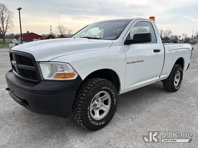 2012 RAM 1500 4x4 Pickup Truck