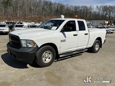 2015 RAM 1500 Extended-Cab Pickup Truck