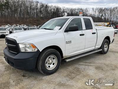 2016 RAM 1500 Extended-Cab Pickup Truck
