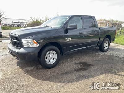 2016 RAM 1500 Crew-Cab Pickup Truck