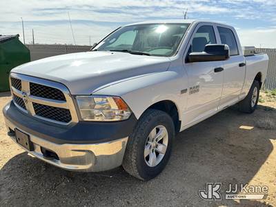 2018 RAM 1500 Crew-Cab Pickup Truck