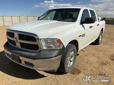 2016 RAM 1500 Crew-Cab Pickup Truck