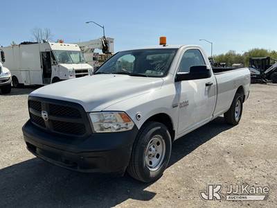 2015 RAM 1500 4x4 Pickup Truck