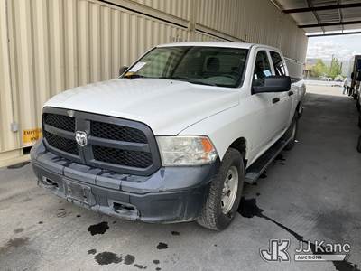 2016 RAM 1500 Tradesman SWB 4WD Crew-Cab Pickup Truck