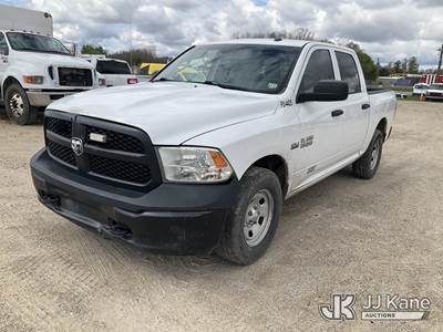 2015 Ram 1500 4x4 Crew-Cab Pickup Truck