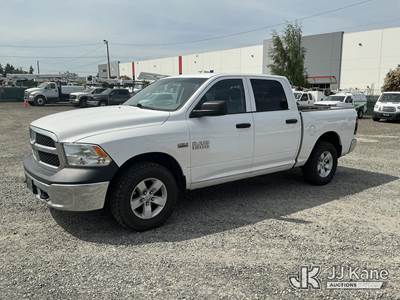 2017 RAM 1500 Crew-Cab Pickup Truck