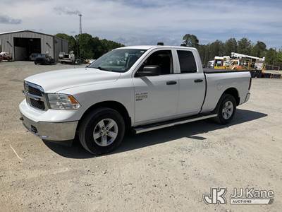 2019 RAM 1500 4x4 Extended-Cab Pickup Truck
