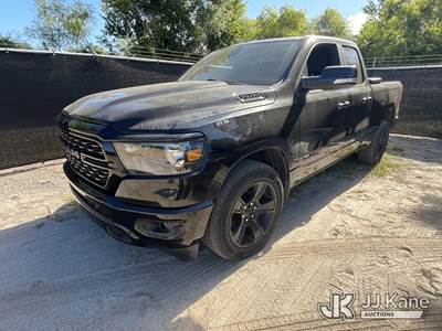 2022 Ram 1500 4x4 Extended-Cab Pickup Truck