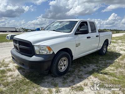 2020 RAM 1500 Classic Crew-Cab Pickup Truck