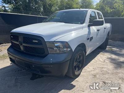 2022 Ram 1500 4x4 Crew-Cab Pickup Truck