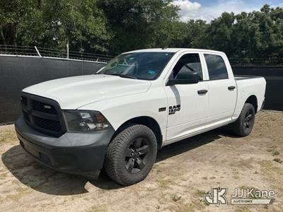 2022 Ram 1500 4x4 Crew-Cab Pickup Truck