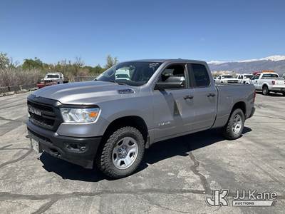 2020 Ram 1500 4x4 Extended-Cab Pickup Truck