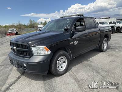 2020 RAM 1500 Crew-Cab Pickup Truck
