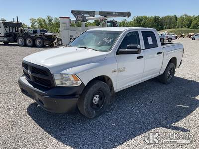 2016 Ram 1500 4x4 Crew-Cab Pickup Truck