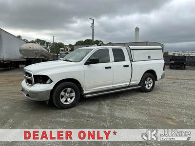 2019 Ram 1500 4x4 Extended-Cab Pickup Truck