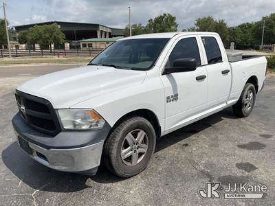 2013 RAM 1500 Crew-Cab Pickup Truck