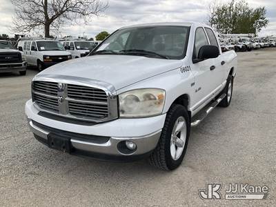 2008 Ram 1500 4x4 Crew-Cab Pickup Truck
