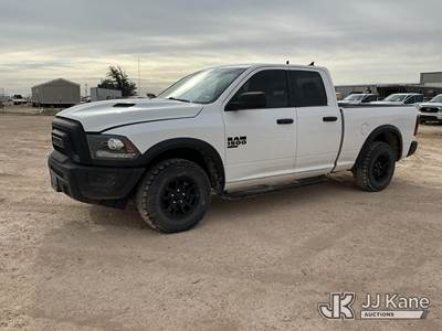 2022 Ram 1500 4x4 Extended-Cab Pickup Truck