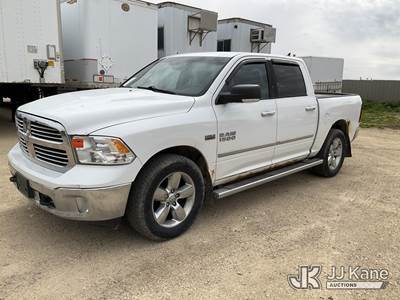 2014 RAM 1500 Crew-Cab Pickup Truck