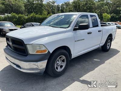 2012 RAM 1500 Extended-Cab Pickup Truck