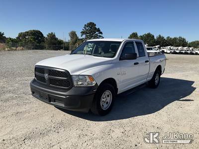 2016 Ram 1500 4x4 Extended-Cab Pickup Truck
