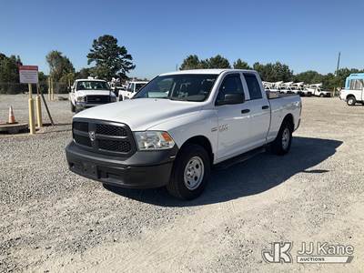 2015 Ram 1500 4x4 Extended-Cab Pickup Truck