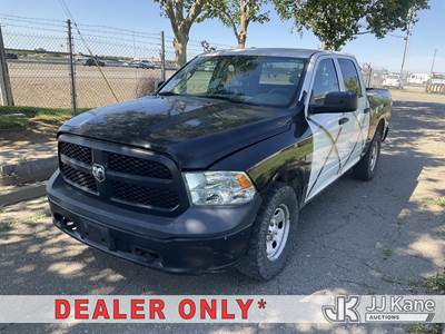 2016 RAM 1500 Crew-Cab Pickup Truck