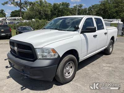 2018 Ram 1500 4x4 Crew-Cab Pickup Truck