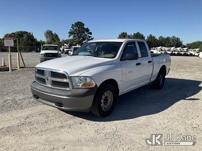 2011 RAM 1500 Extended-Cab Pickup Truck
