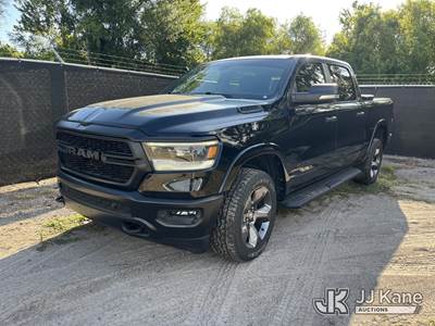 2022 RAM 1500 Crew-Cab Pickup Truck