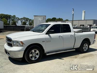 2014 Ram 1500 4x4 Crew-Cab Pickup Truck
