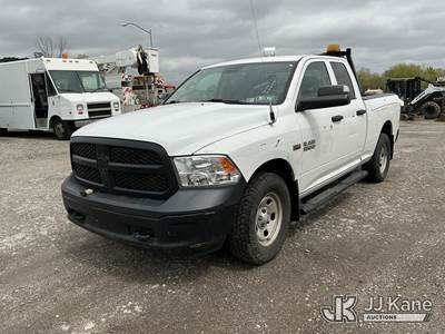 2018 RAM 1500 4x4 Extended-Cab Pickup Truck