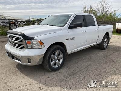 2018 Ram 1500 4x4 Crew-Cab Pickup Truck