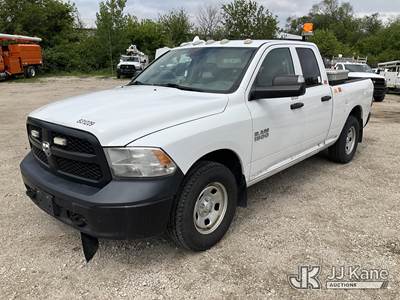 2016 RAM 1500 Quad-Cab Pickup Truck