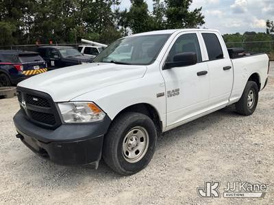 2013 Ram 1500 4x4 Extended-Cab Pickup Truck