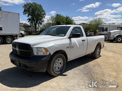 2018 Ram 1500 4x4 Pickup Truck