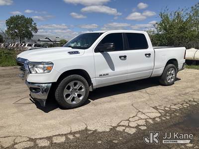 2024 Ram 1500 4x4 Crew-Cab Pickup Truck