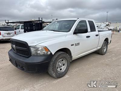 2014 Ram 1500 4x4 Crew-Cab Pickup Truck