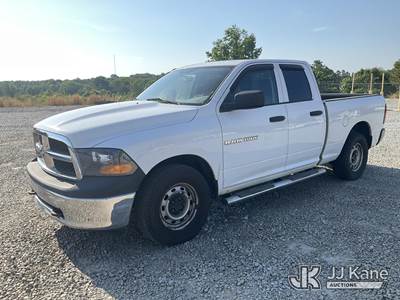 2011 Ram 1500 4x4 Crew-Cab Pickup Truck